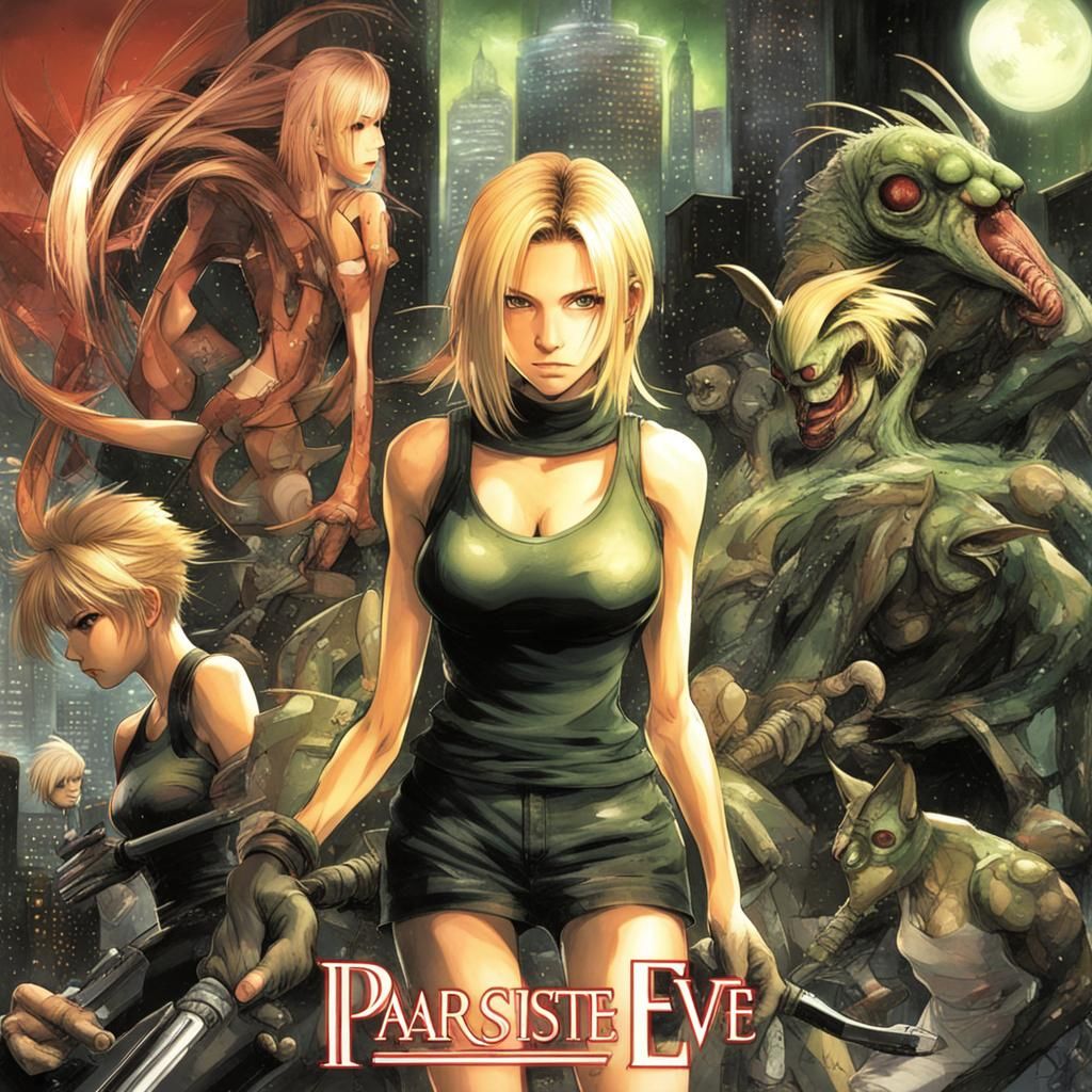 Parasite Eve: Mitochondria and Gremlins Fusion