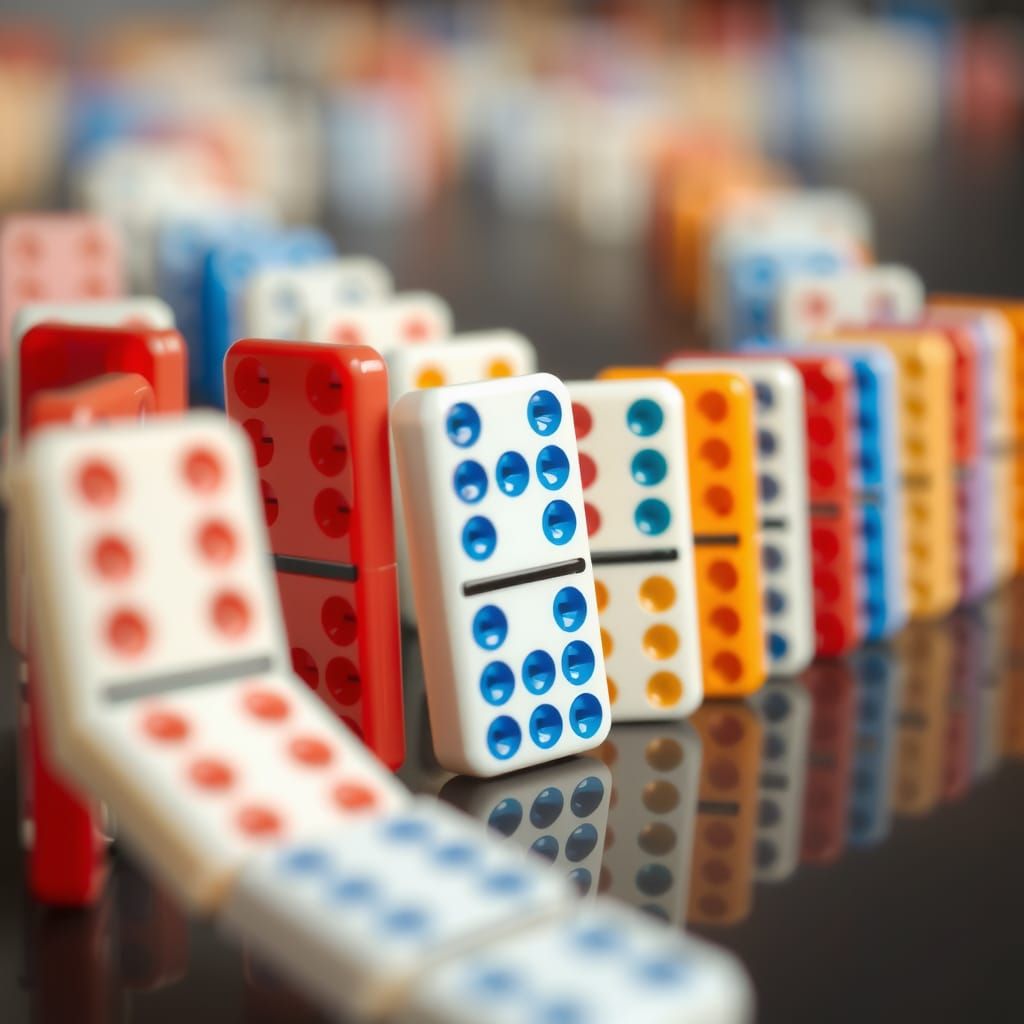 The domino effect