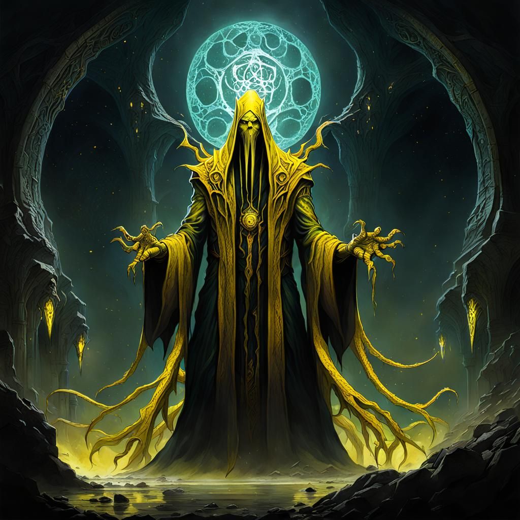 Hastur AI Image