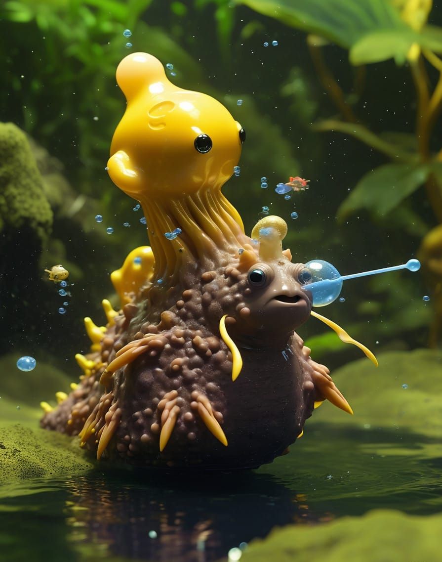 Spirioffom Tardimorph Attack Force vs Submarine Plantalien S...