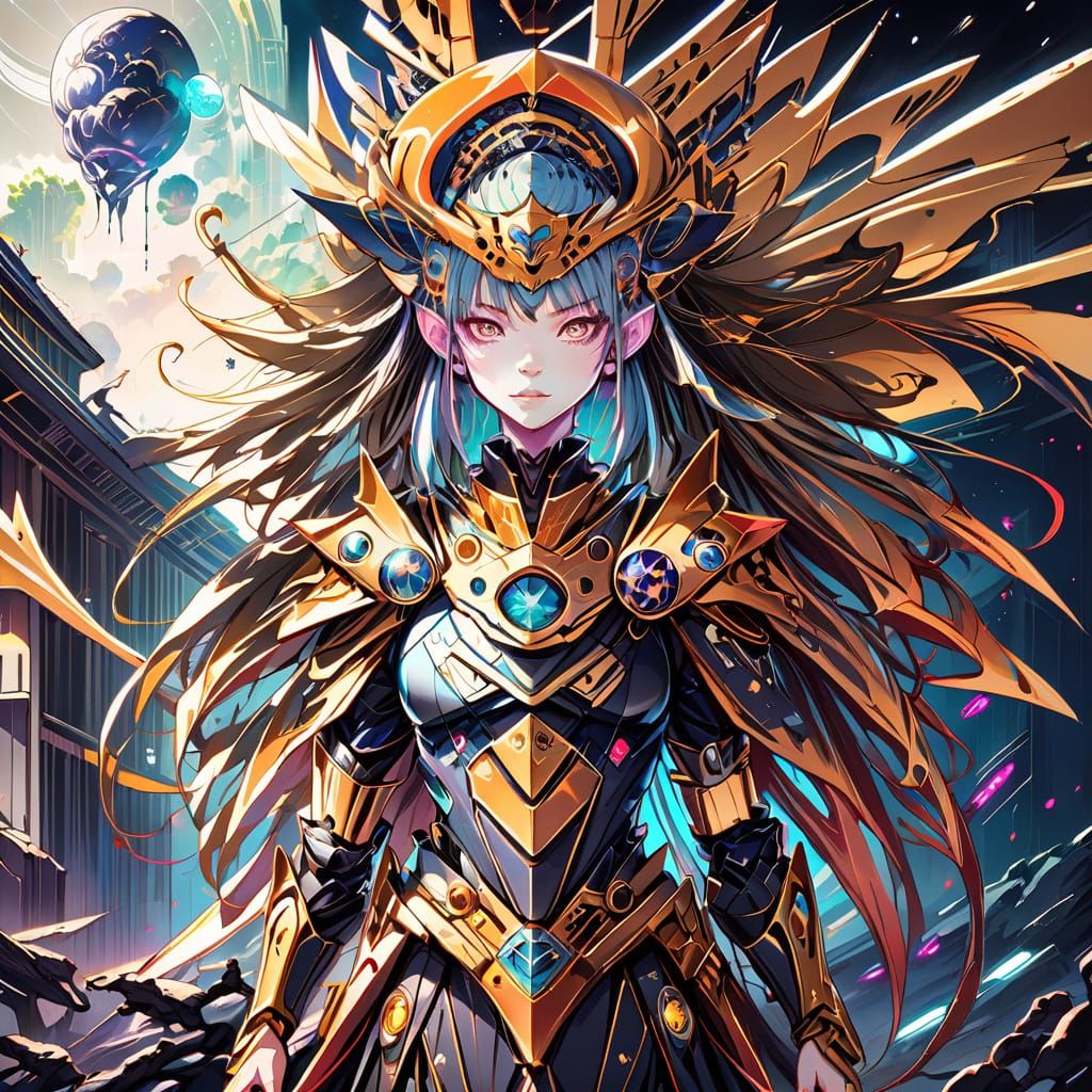 Anime Alien Princess...