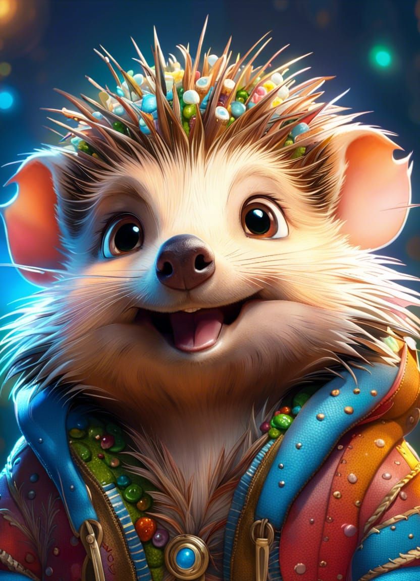 Happy Hedgehog