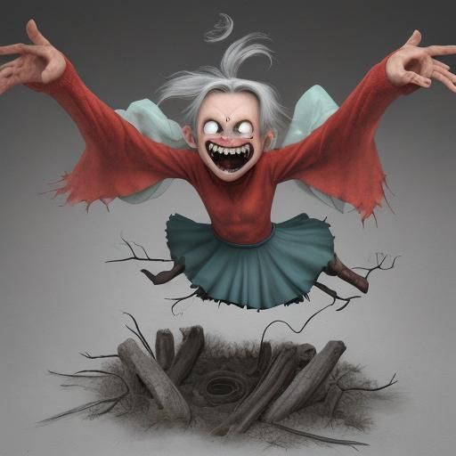 AI Generated Cursed Image