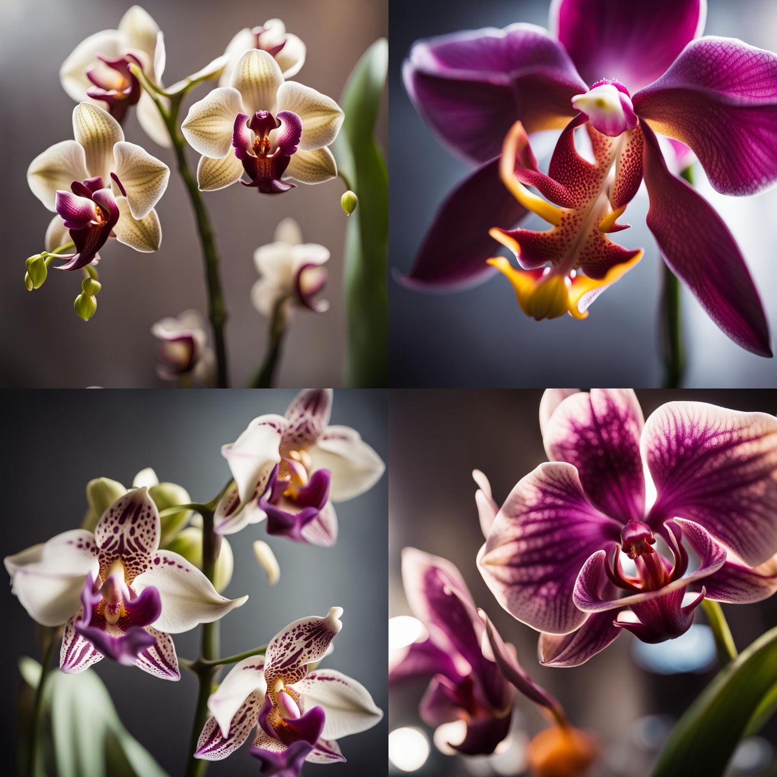 Frightening Man-Eating Orchid in Ultra-Realistic Detail