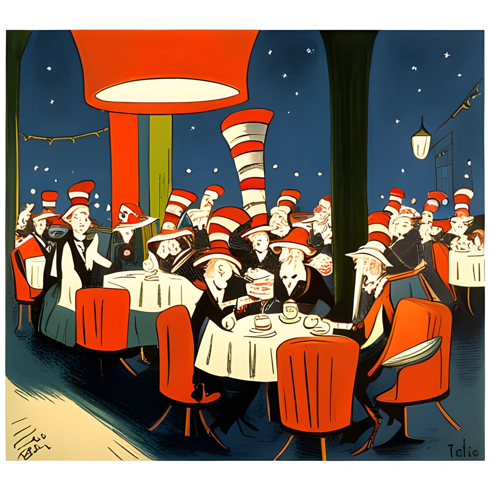 Hot to stand out in a crowd