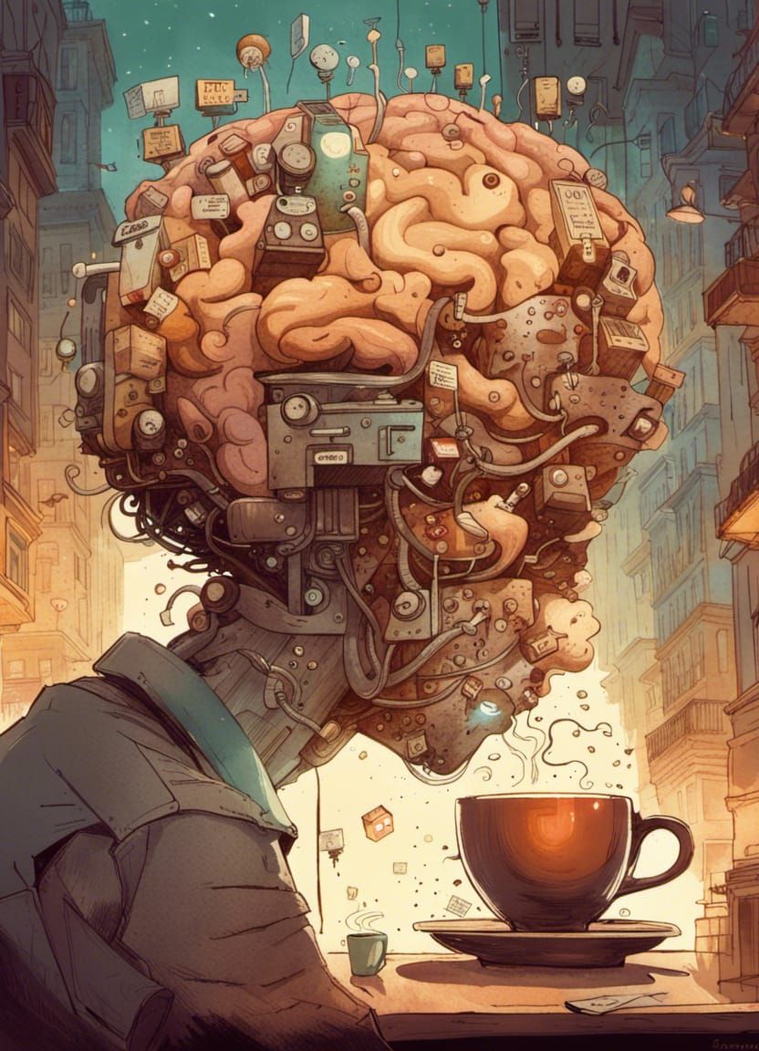 My Brain is Wired on Columbian Beans