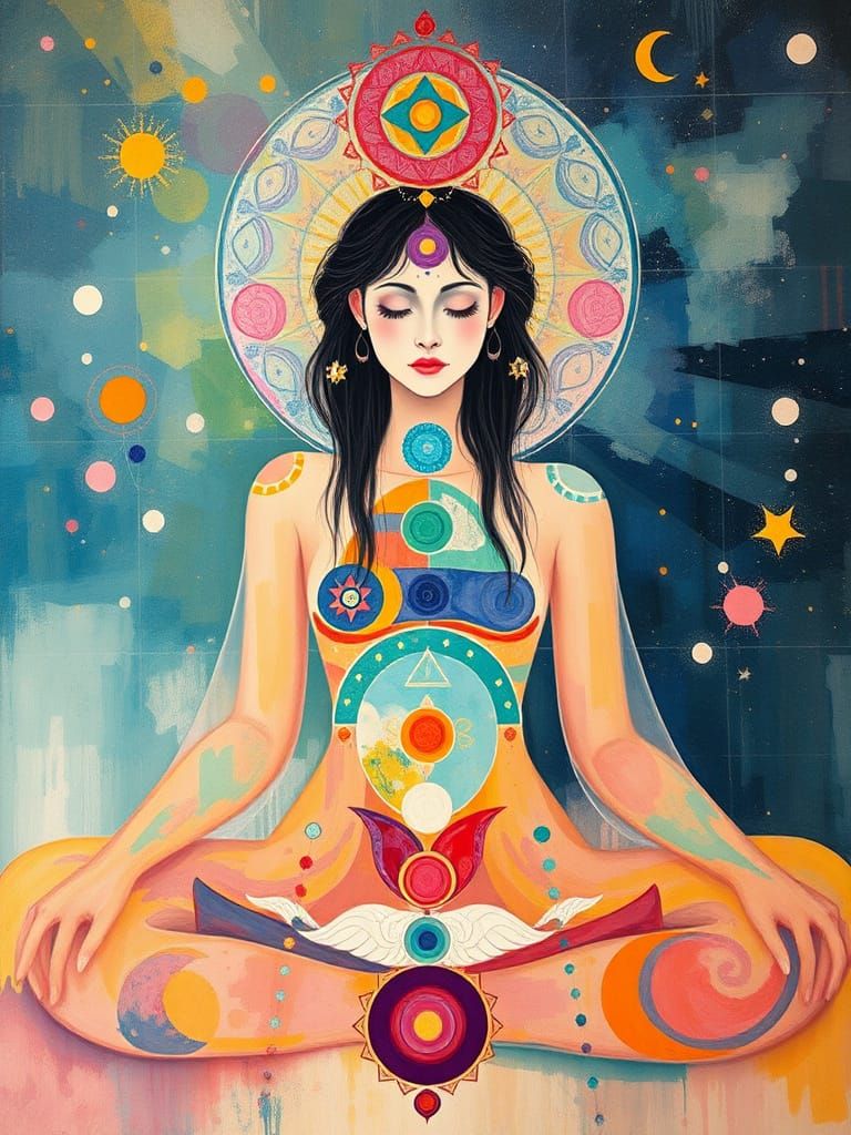 New Ways of Seeing: Chakras Princess