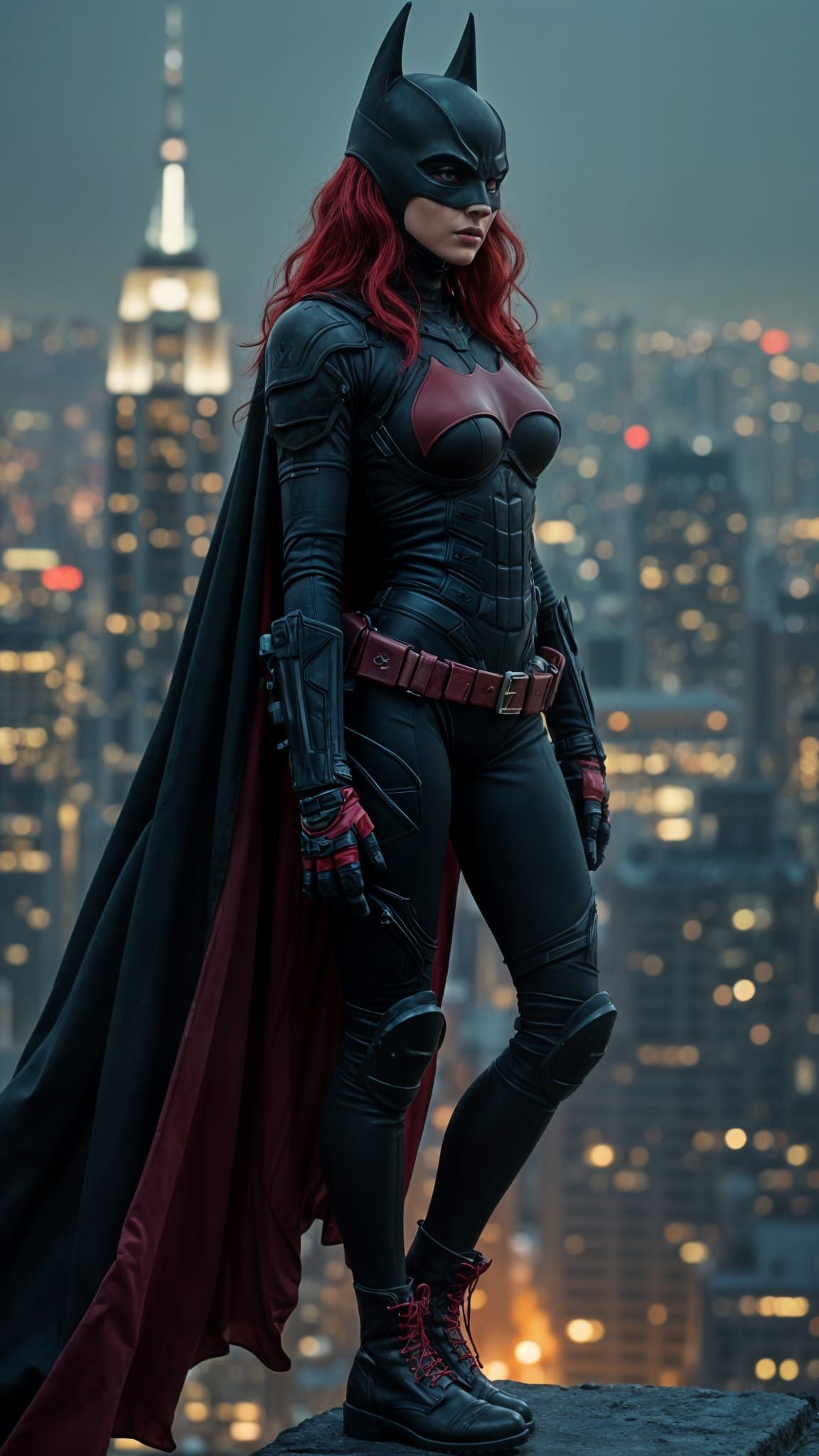 Dark Knight Returns-Inspired Batwoman in 16-Bit Retro Video ...