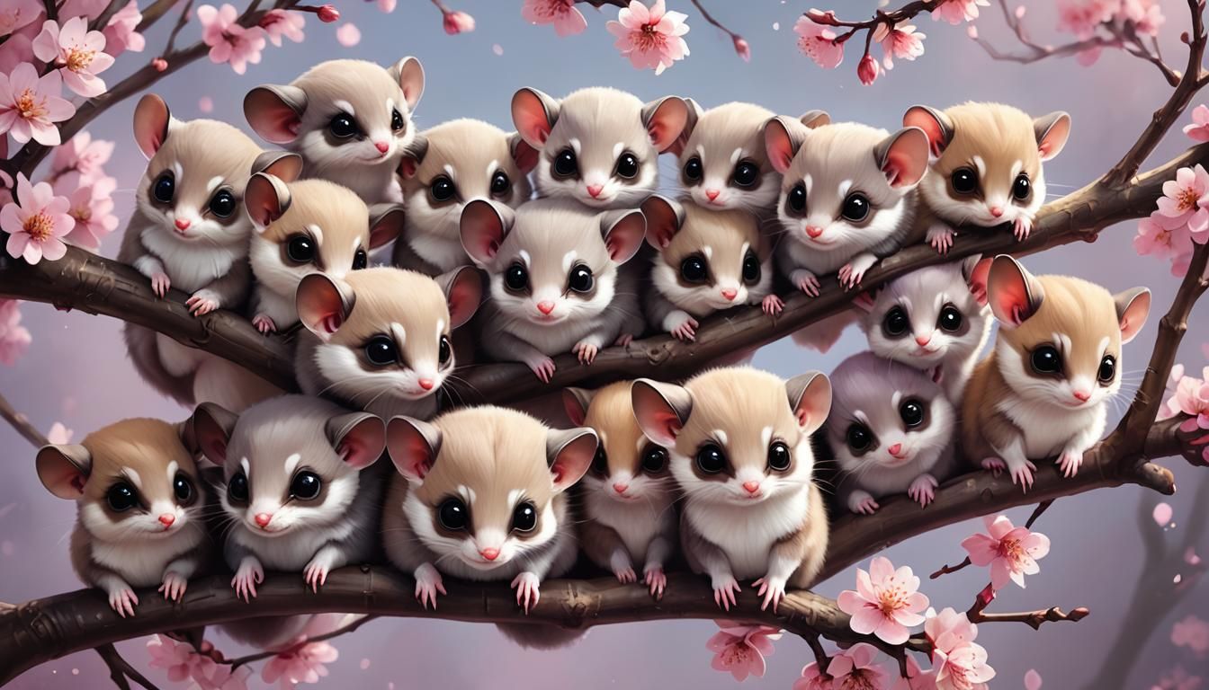 Sugar gliders