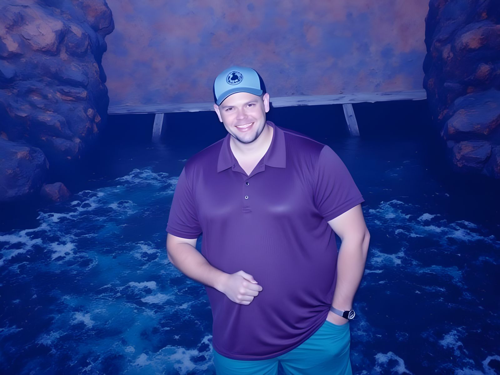 Gothic Dream Portrait of a Man