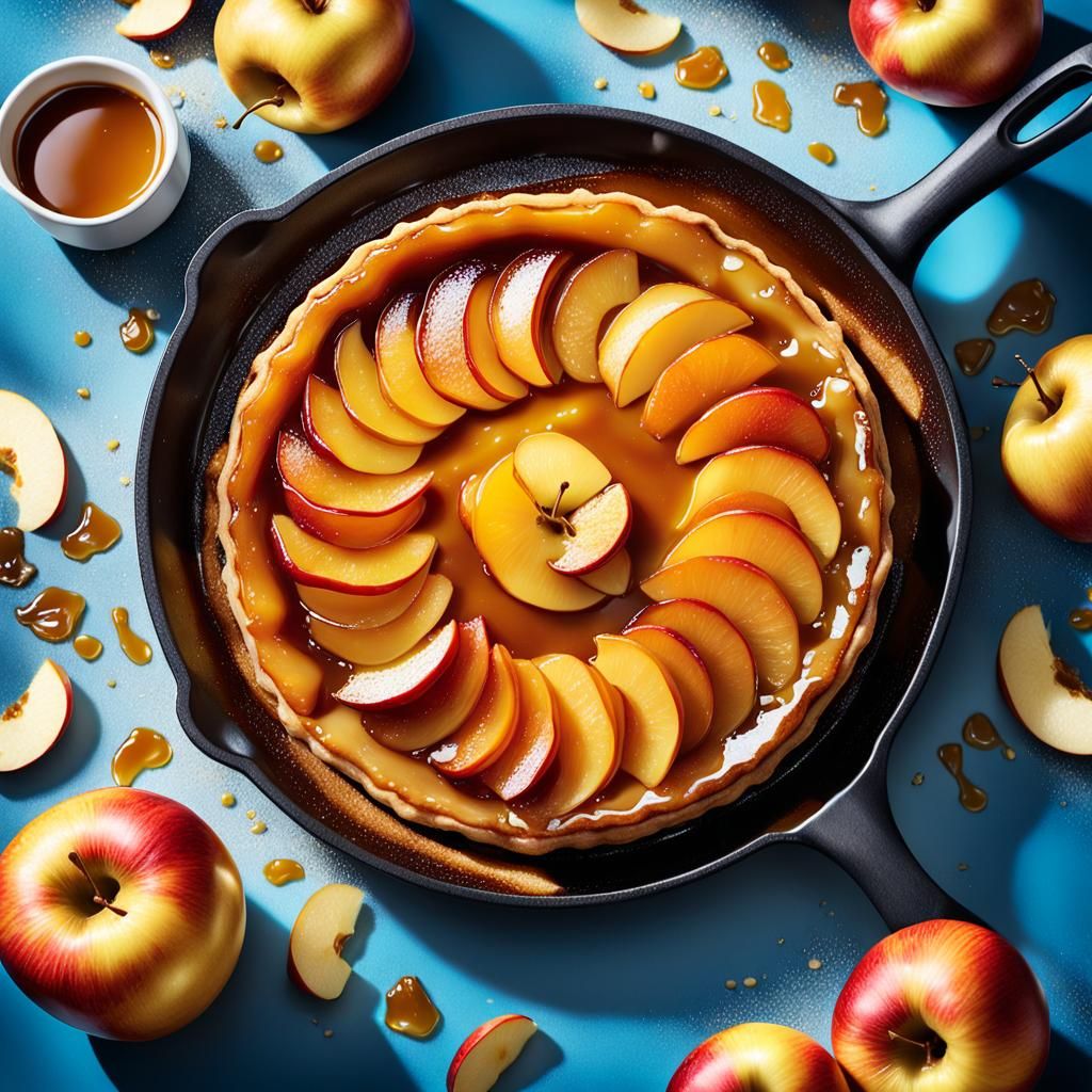 Apple Tarte-Tatin