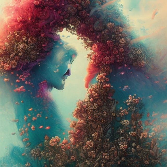 Kindness: Detailed Gouache Painting on Artstation