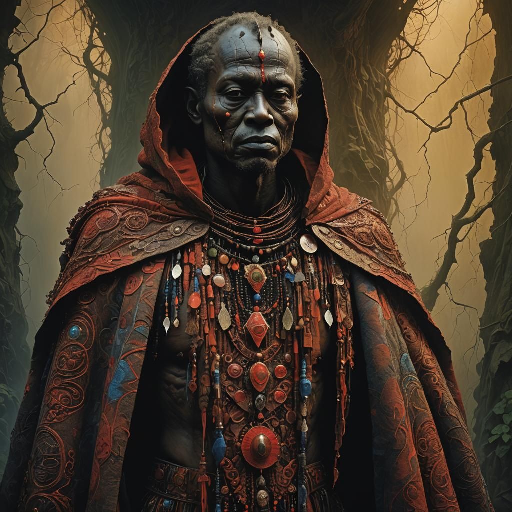 Eshu the Divine Trickster