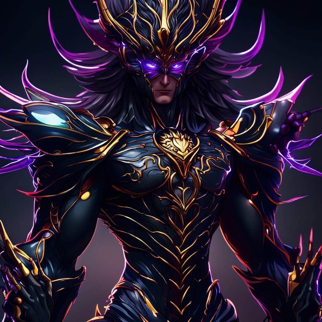 Saint Seiya Villain: Human Nervous System in Dark Fantasy