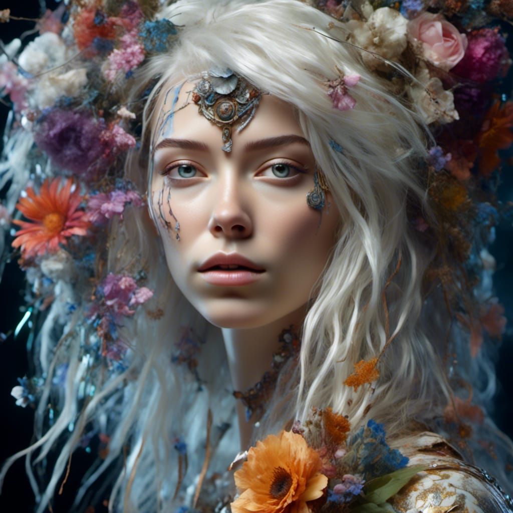 Flower Queen of Flies