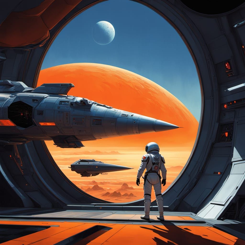 Astronaut in Space