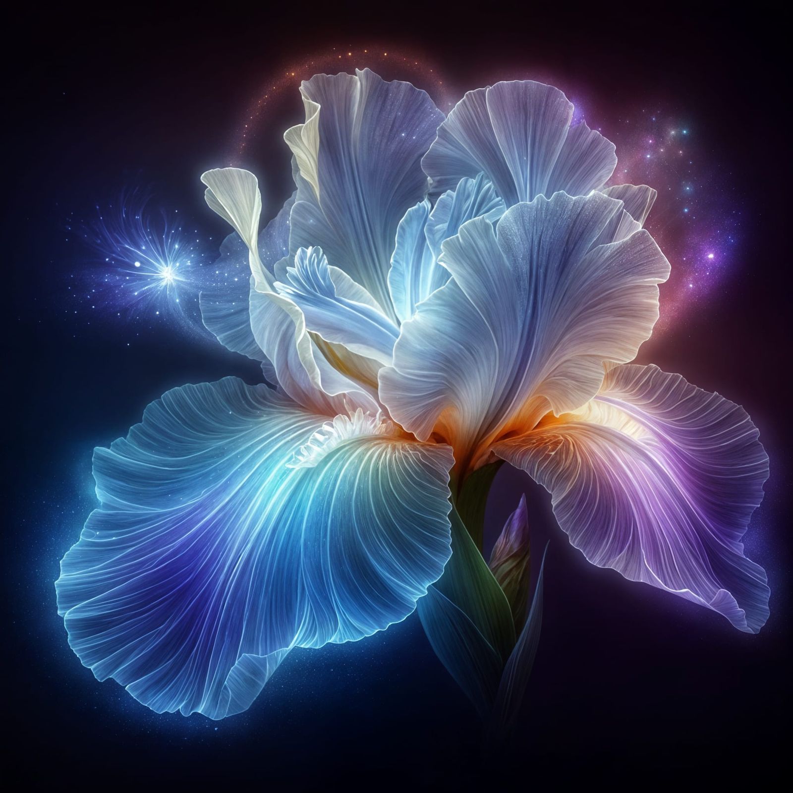 Nebula’s Iris Bloom