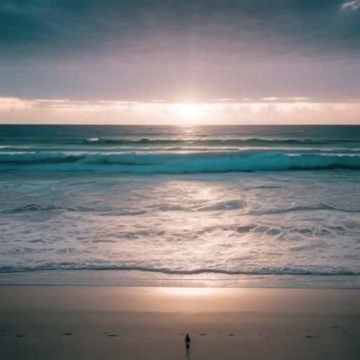 Daytona Beach Florida in Bright Daylight