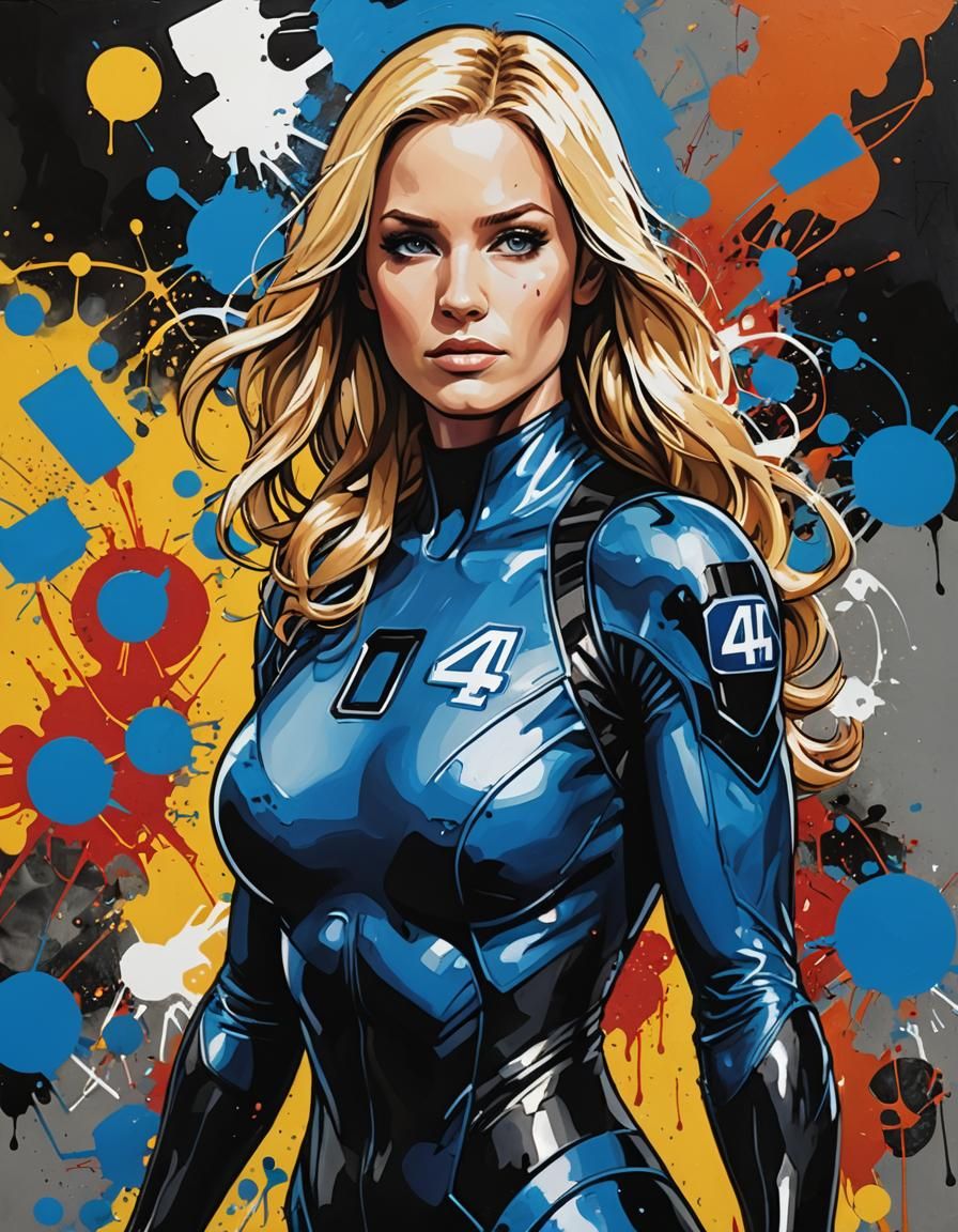 Invisible Woman (Sue Richards of Fantastic Four).
