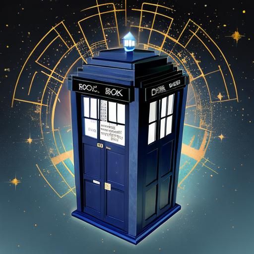 Doctor Who AI Image