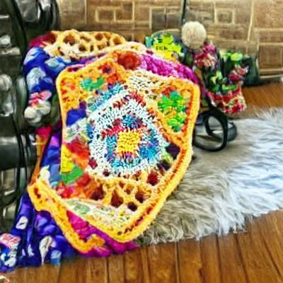 Detailed Colorful Mandala Pattern