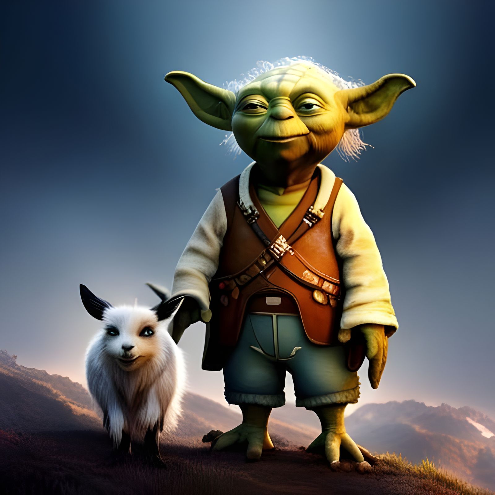 Yodeling Yoda