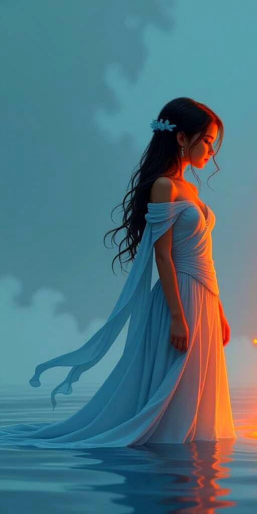 Girl of Water and Boy of Fire