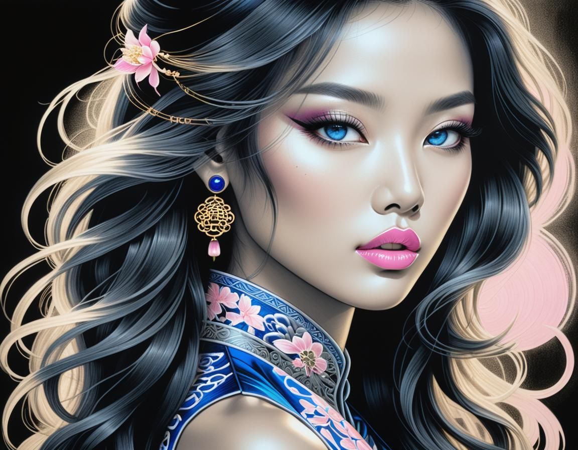 PORTRAIT:  PRETTY WOMAN