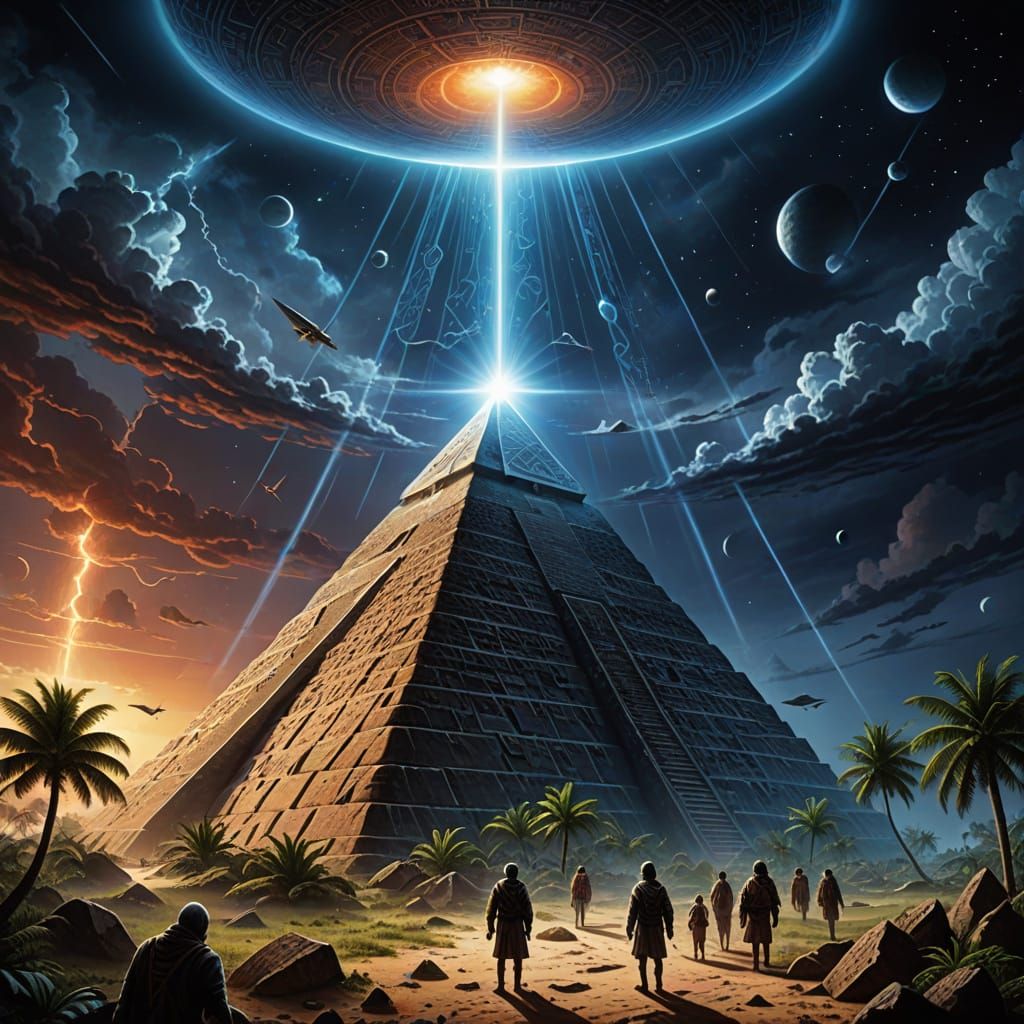 Ancient Secrets and Alien Encounters in a Mysterious Bermuda...