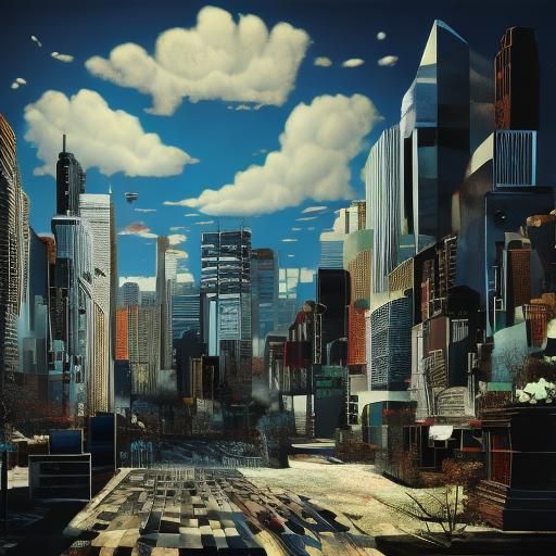 Hyperrealistic Cat Prowl