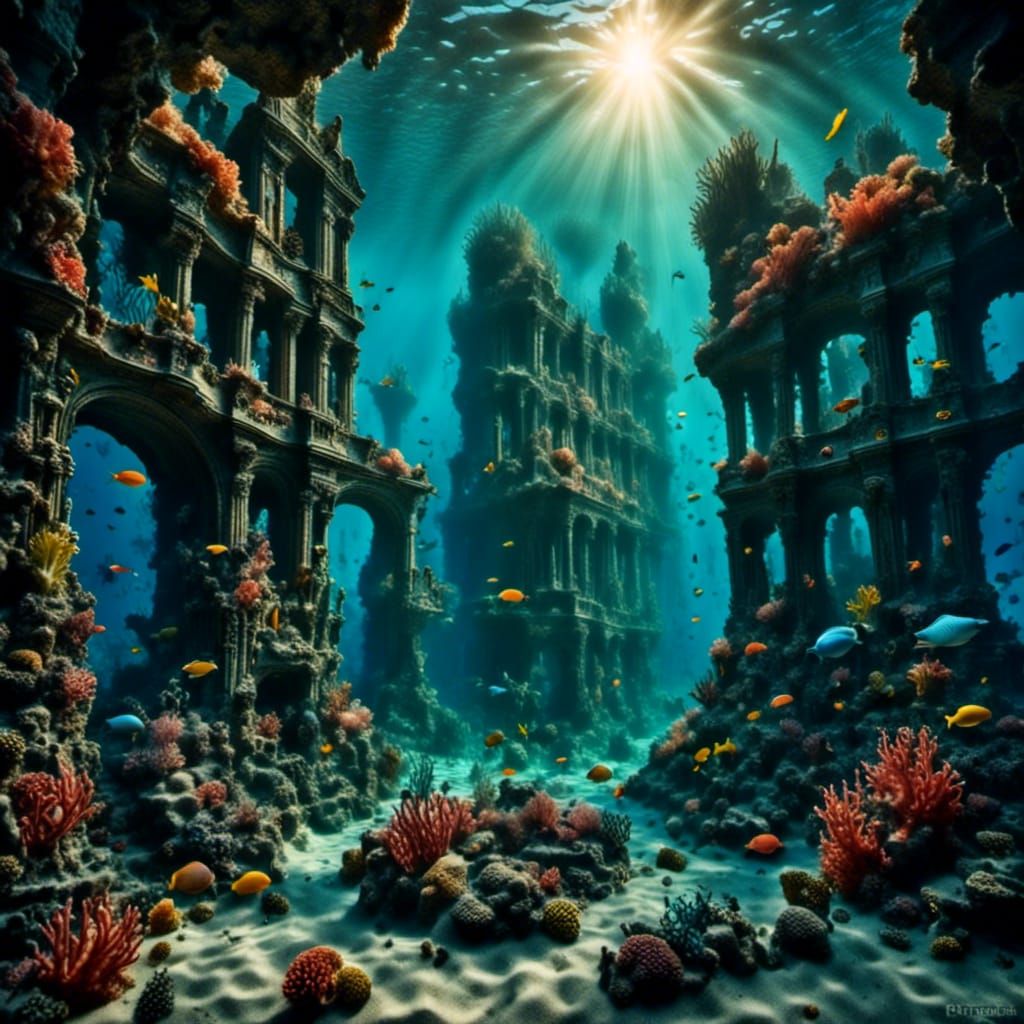lost city of Atlantis