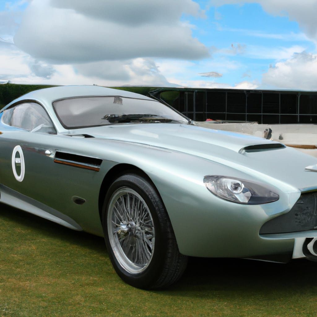 Aston Martin GMA Car Design