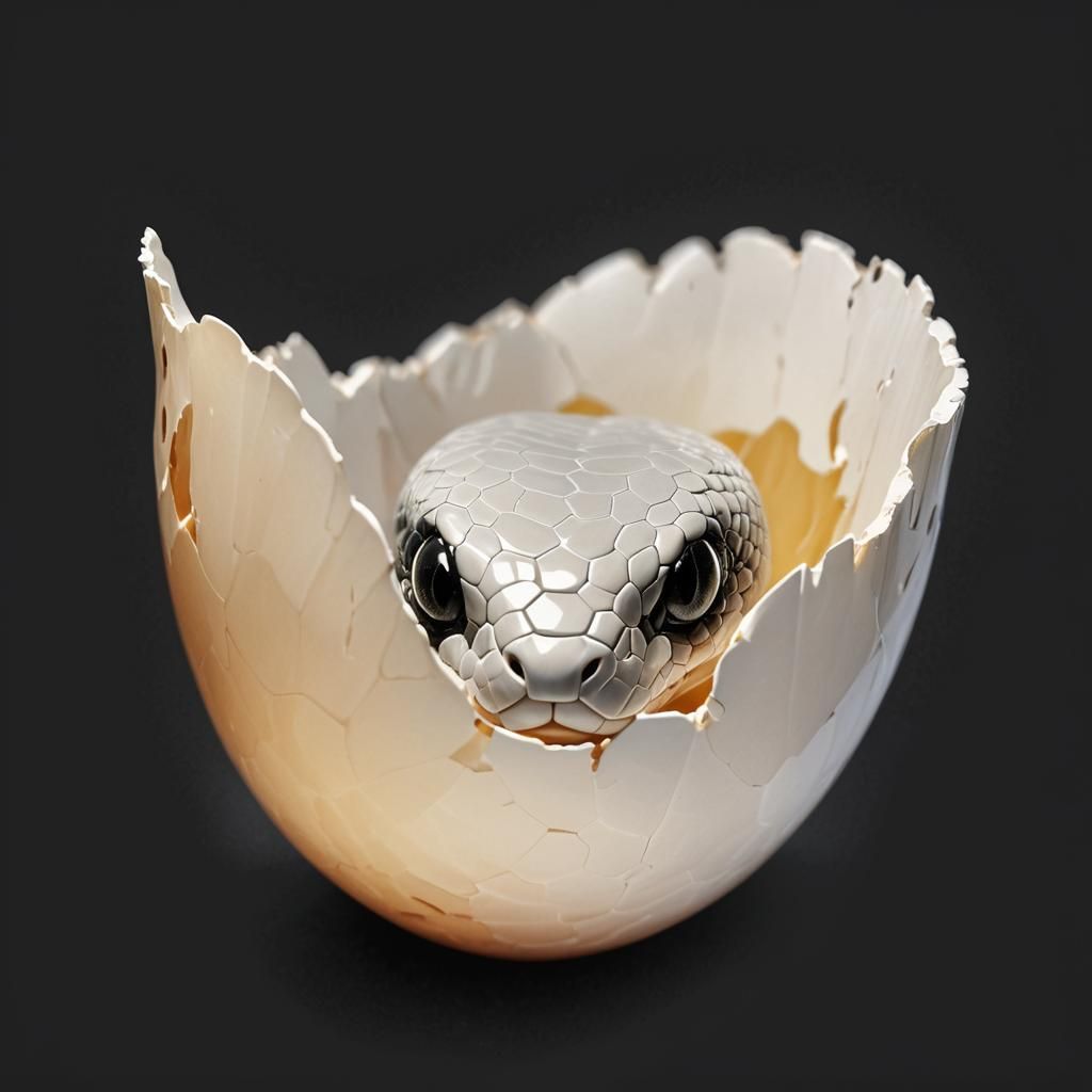 Cobra Snakelet Hatching: Pixar-Inspired Concept Art