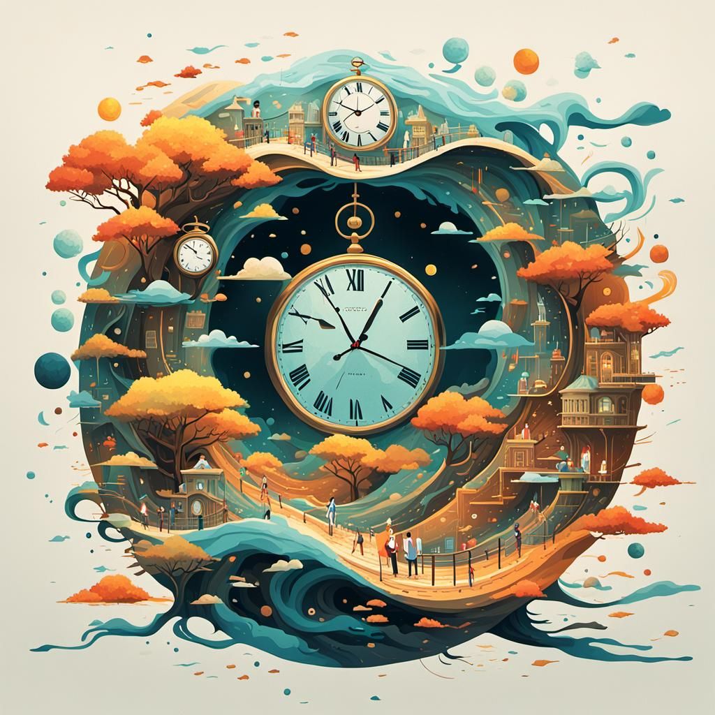 Time Is A Continuous Loop