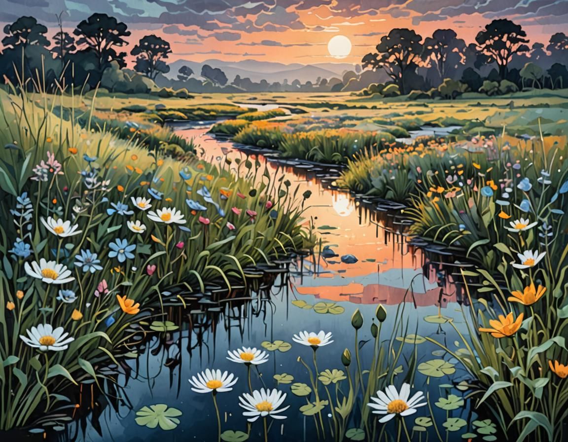 Sunshine after the rain