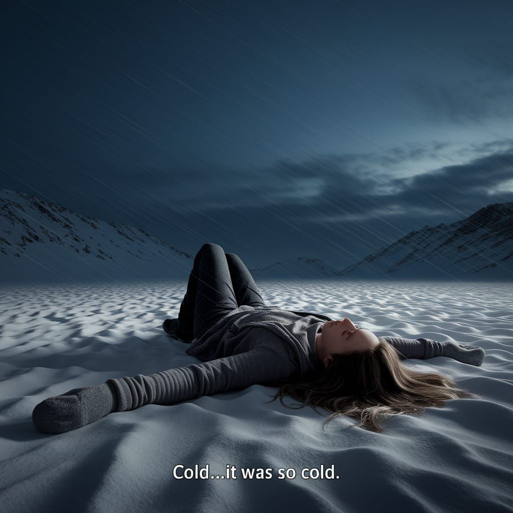 Frozen World, Towa's Solitary Winter Landscape