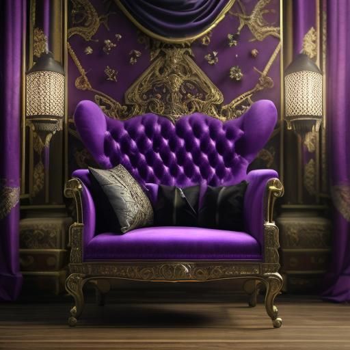 Striking Ringleader Portrait in Baroque Style