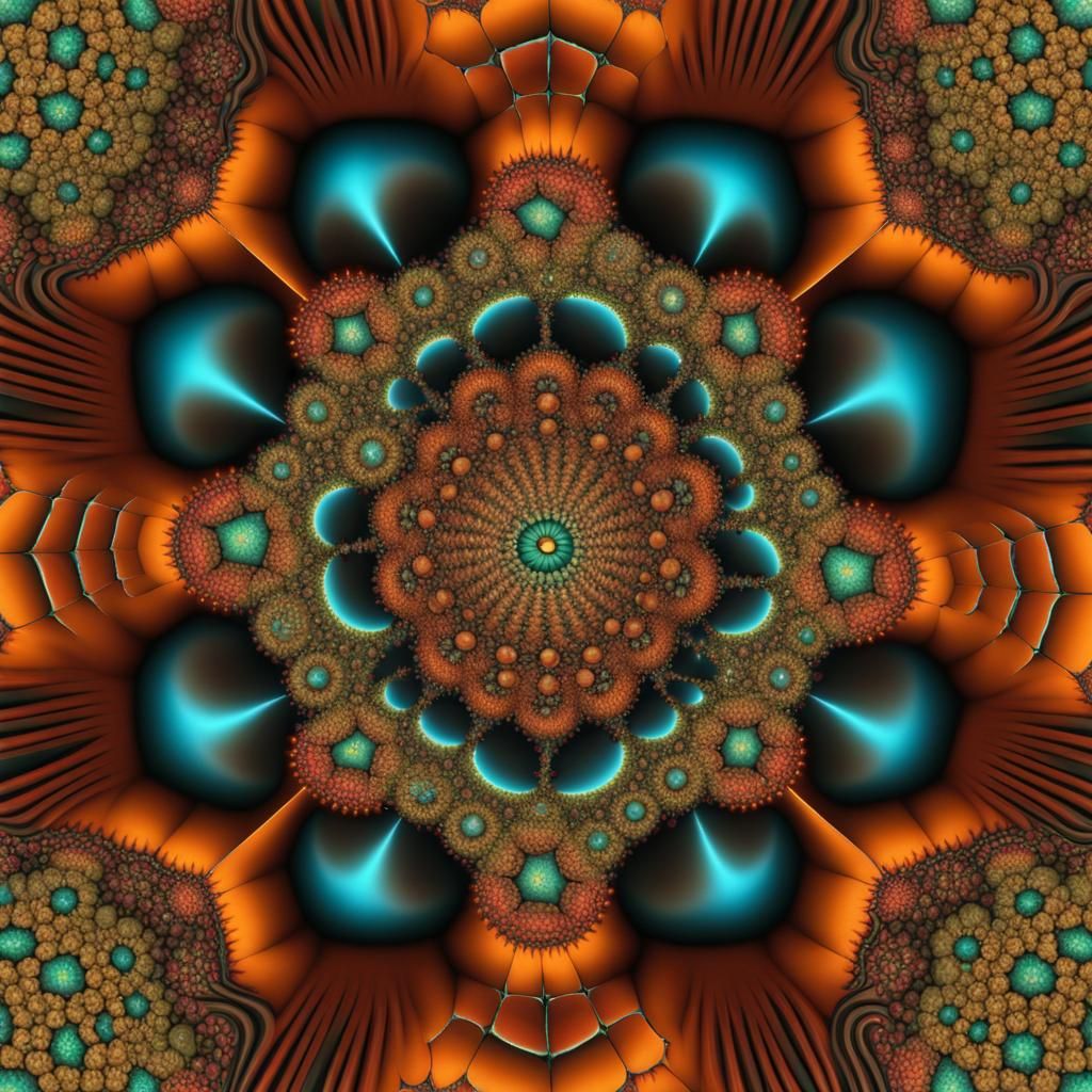 Peyote fractal