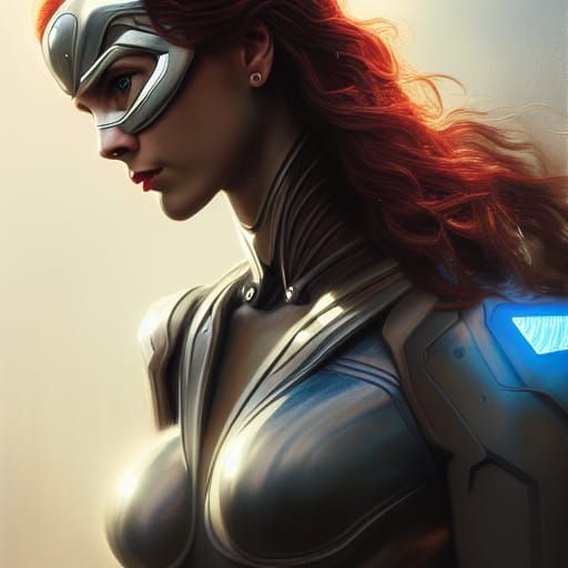 Valkyrie on Motorcycle: Hell's Gate Guardian