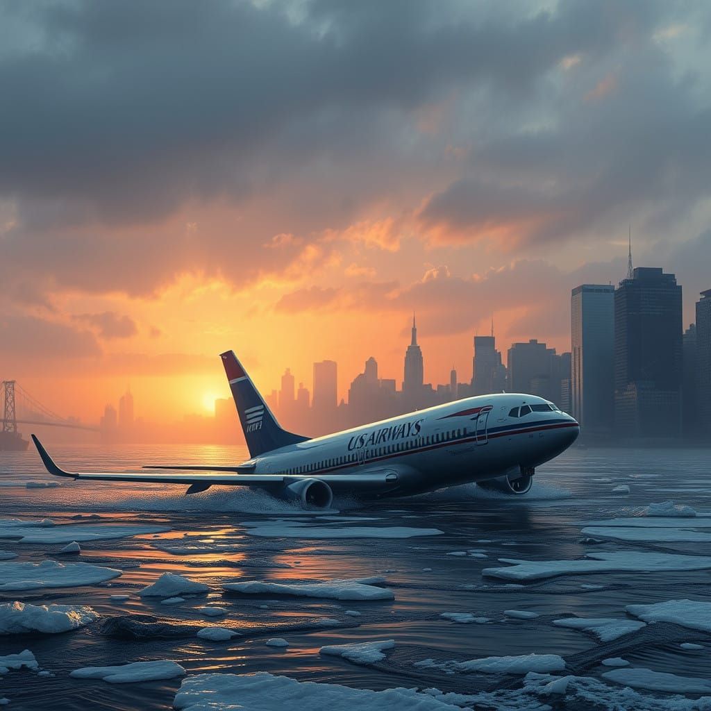 Miracles on the Hudson: Photorealistic Drama