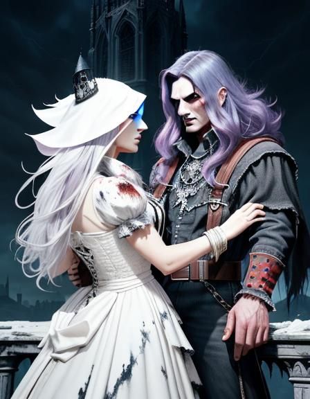 Brooding Mario at the Tower of Despair