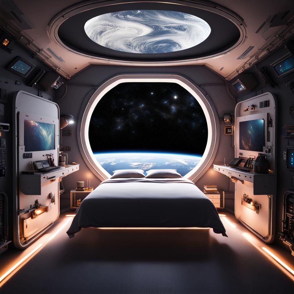 Spaceship Bedroom