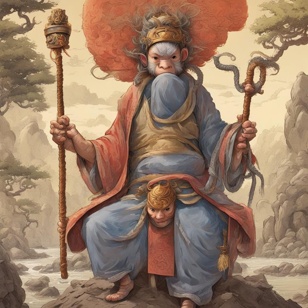 Journey to the West - Wu Cheng'en