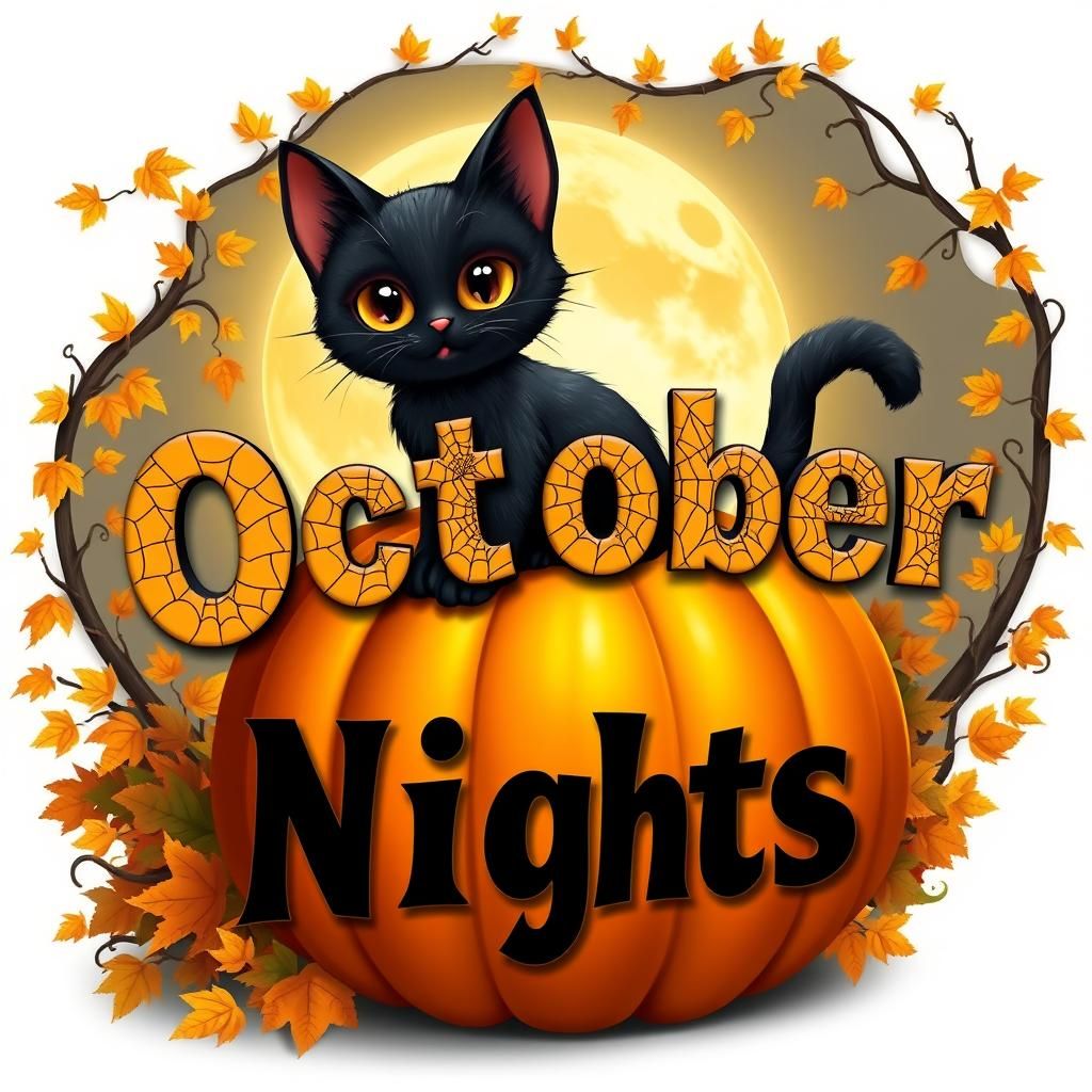 October Nights - Stylized Text - show me your creations, pos...