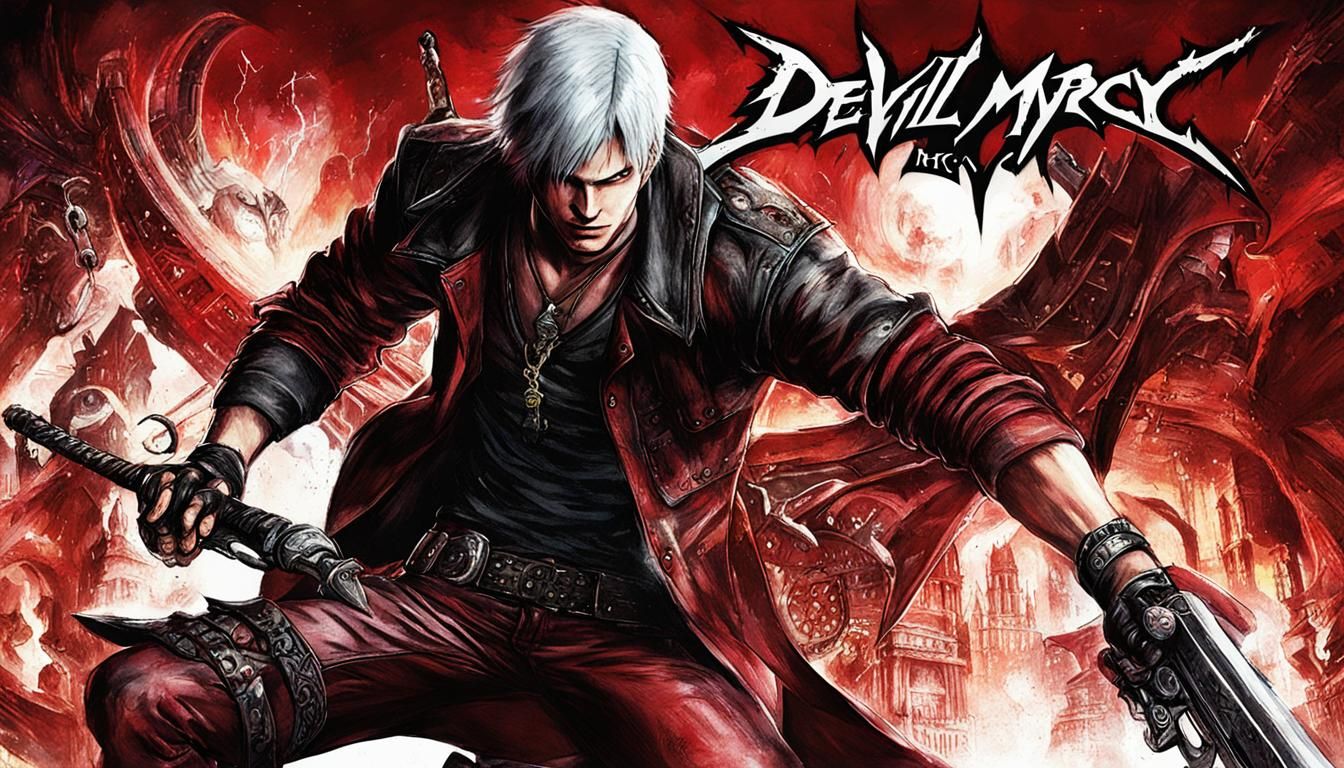 Stylized Image of a Demon