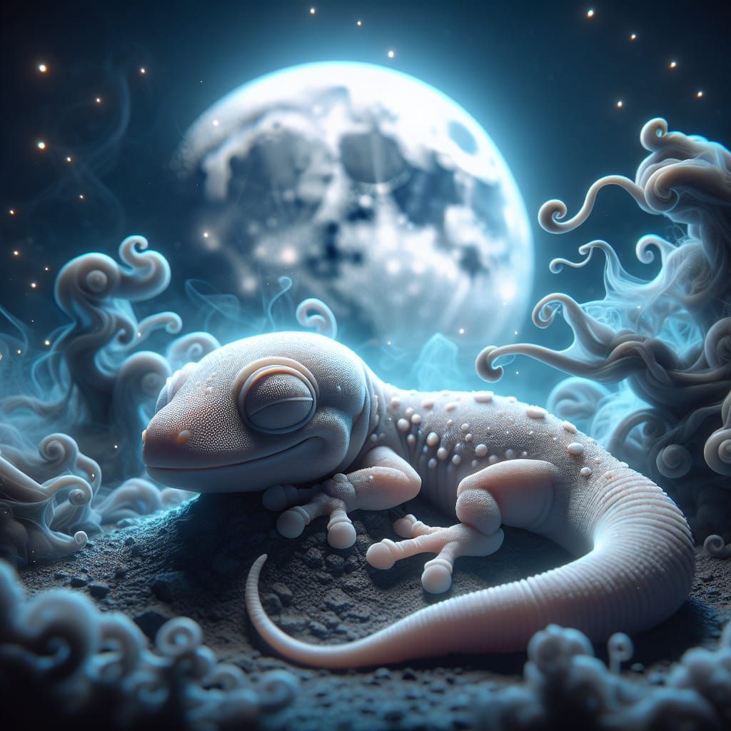 Gecko, Gecko, Slumber Well...