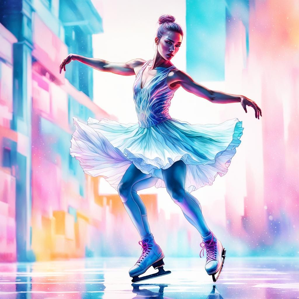 Skating on ice