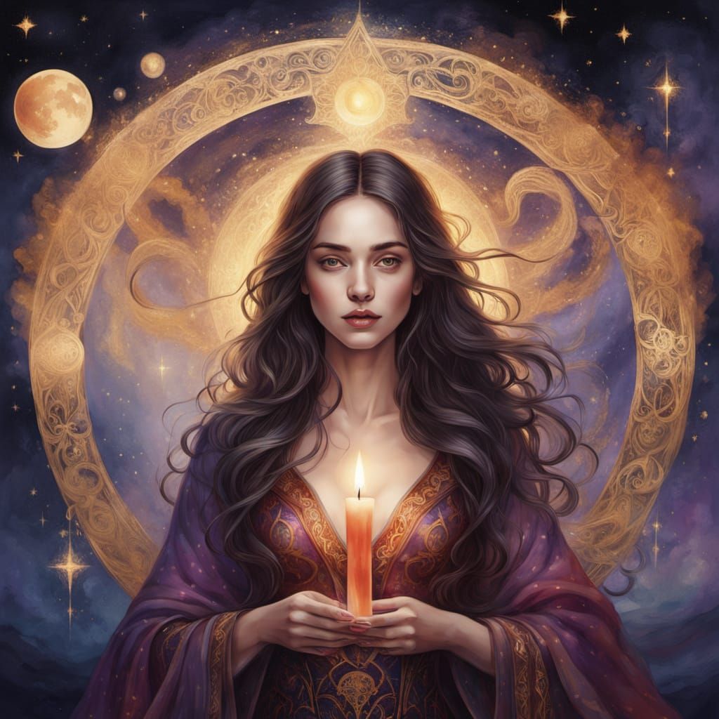 Watercolor Tarot Reader's Shocking Revelation