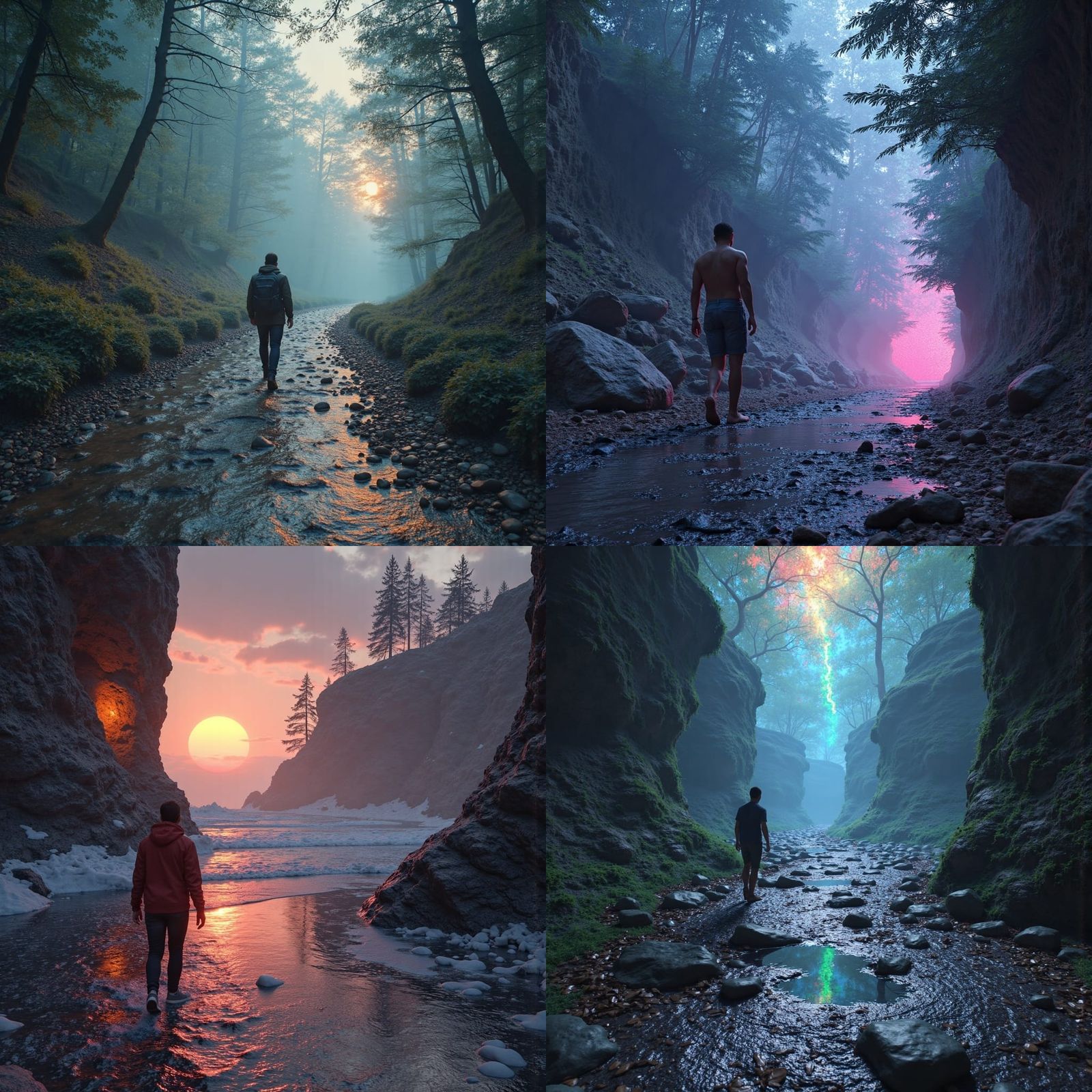 Ethereal Wanderer in Forgotten Realms