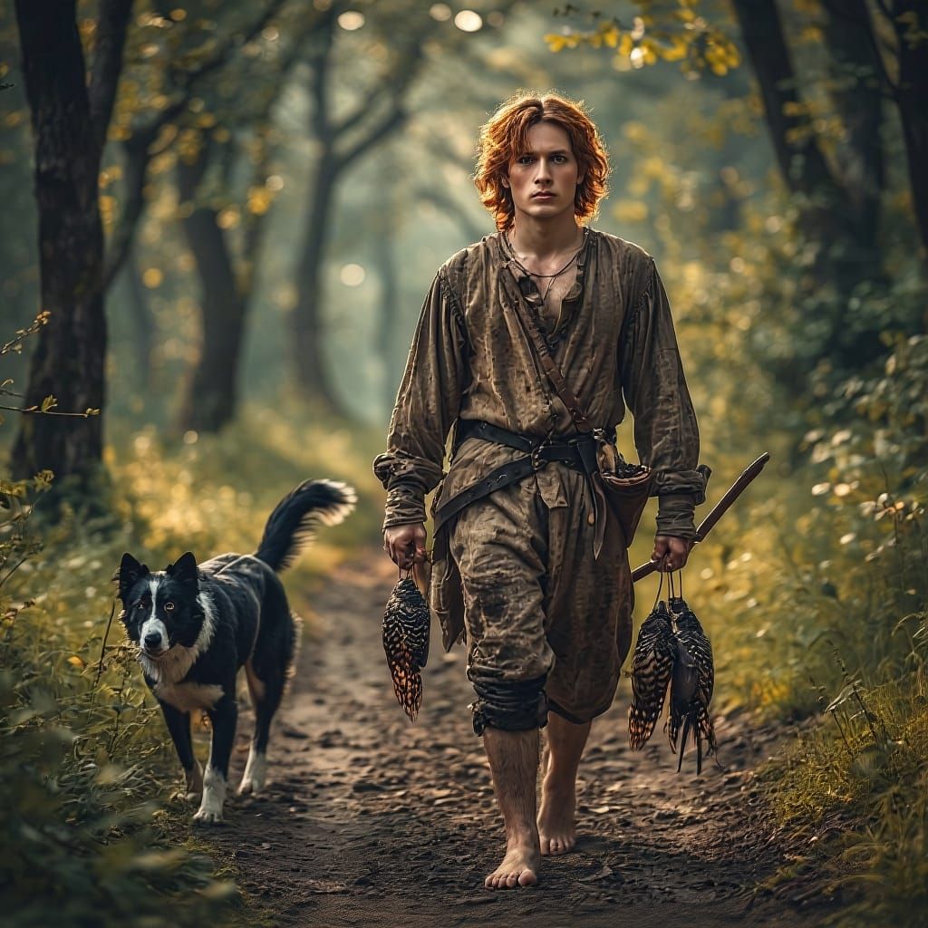 A SUCCESSFUL HUNT ④